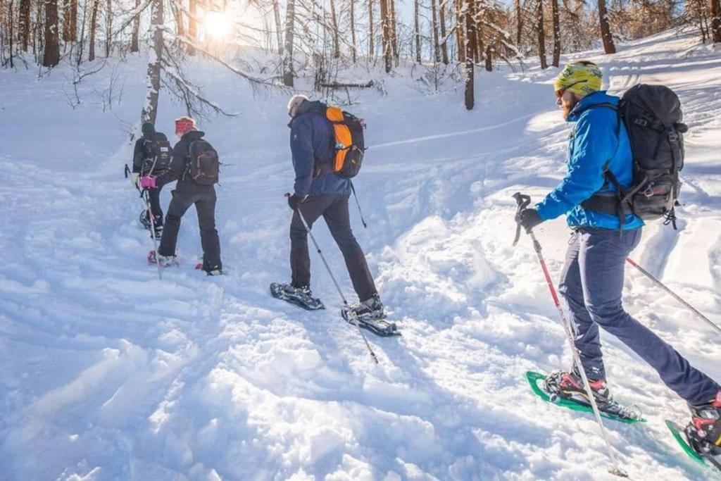 Confort Entre Lac Et Montagne Tresserve Ngoại thất bức ảnh